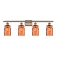 thumbnail image 1 of Innovations Lighting 516-4W Candor Candor 4 Light 36" Wide Bathroom Vanity Light - Antique, 1 of 7