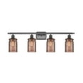 thumbnail image 1 of Innovations Lighting 516-4W Candor Candor 4 Light 36" Wide Bathroom Vanity Light - Oil, 1 of 7