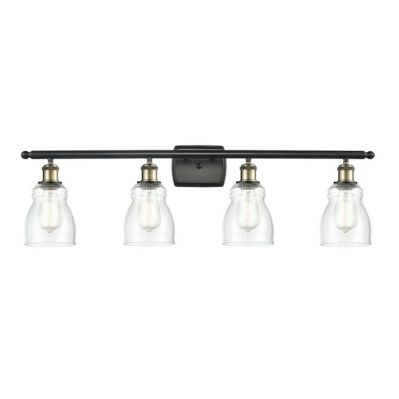 Innovations Lighting 516-4W Ellery Ellery 4 Light 36" Wide Bathroom Vanity Light - Black