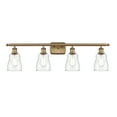 thumbnail image 1 of Innovations Lighting 516-4W Ellery Ellery 4 Light 36" Wide Bathroom Vanity Light - Brass, 1 of 2
