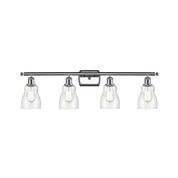 Innovations Lighting 516-4W-PC-G394 Ellery 4 Light 36" Wide Bathroom Vanity Light - Chrome