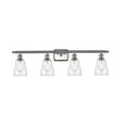 thumbnail image 1 of Innovations Lighting 516-4W Ellery Ellery 4 Light 36" Wide Bathroom Vanity Light - Nickel, 1 of 2