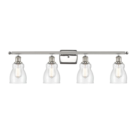 Innovations Lighting 516-4W Ellery Ellery 4 Light 36" Wide Bathroom Vanity Light - Nickel