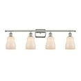 thumbnail image 1 of Innovations Lighting 516-4W Ellery Ellery 4 Light 36" Wide Bathroom Vanity Light - White, 1 of 2