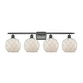 thumbnail image 1 of Innovations Lighting 516-4W Farmhouse Rope Farmhouse Rope 4 Light 36" Wide Bathroom Vanity, 1 of 2