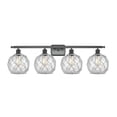 thumbnail image 1 of Innovations Lighting 516-4W Farmhouse Rope Farmhouse Rope 4 Light 36" Wide Bathroom Vanity, 1 of 2