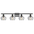 thumbnail image 1 of Innovations Lighting 516-4W Fenton Fenton 4 Light 36" Wide Bathroom Vanity Light - Bronze, 1 of 7