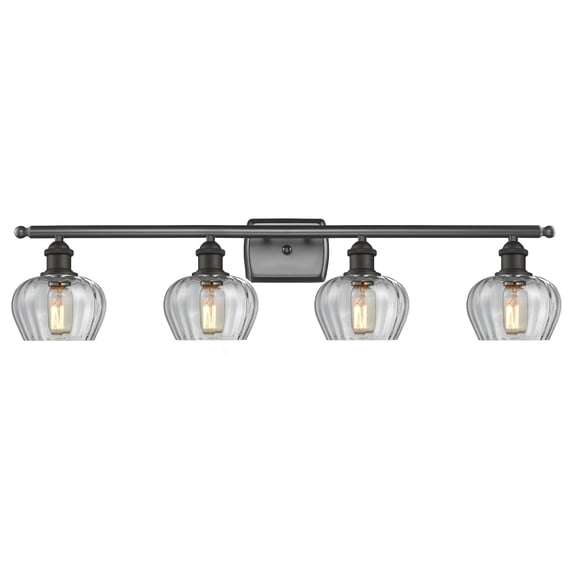 Innovations Lighting 516-4W Fenton Fenton 4 Light 36" Wide Bathroom Vanity Light - Bronze