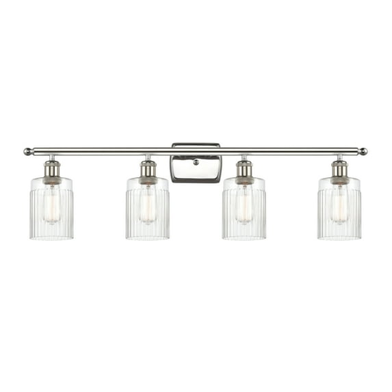 Innovations Lighting 516-4W Hadley Hadley 4 Light 36" Wide Bathroom Vanity Light - Nickel