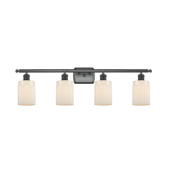 Innovations Lighting 516-4W Hadley Hadley 4 Light 36" Wide Bathroom Vanity Light - White
