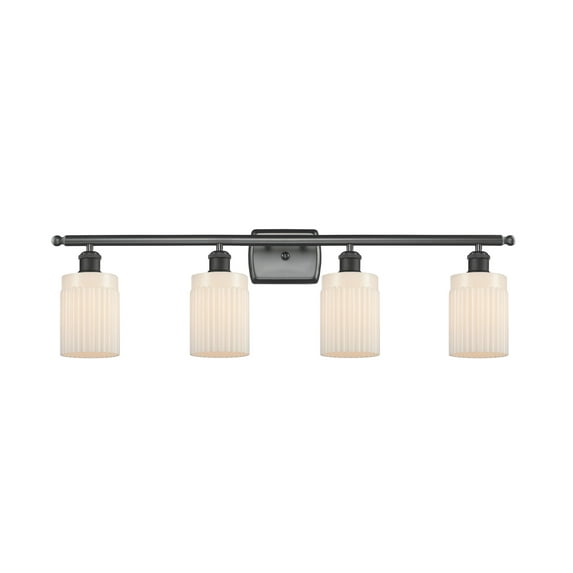 Innovations Lighting 516-4W Hadley Hadley 4 Light 36" Wide Bathroom Vanity Light - White