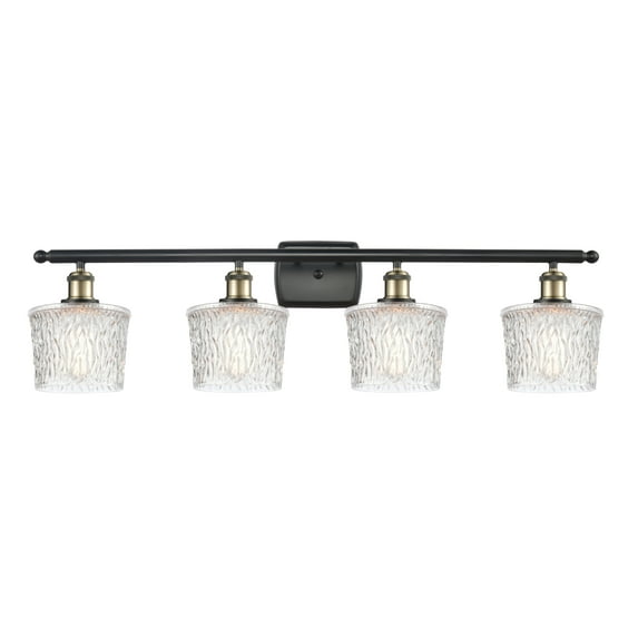 Innovations Lighting 516-4W Niagra Niagra 4 Light 36" Wide Bathroom Vanity Light - Black
