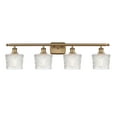 thumbnail image 1 of Innovations Lighting 516-4W Niagra Niagra 4 Light 36" Wide Bathroom Vanity Light - Brass, 1 of 7