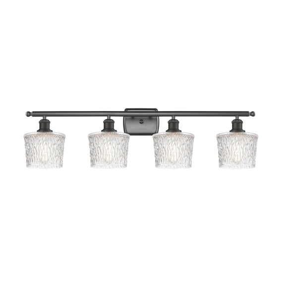 Innovations Lighting 516-4W-OB-G402 Niagra 4 Light 36" Wide Bathroom Vanity Light - Bronze