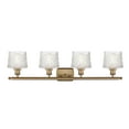 thumbnail image 1 of Innovations Lighting 516-4W Niagra Niagra 4 Light 36" Wide Bathroom Vanity Light - White, 1 of 7
