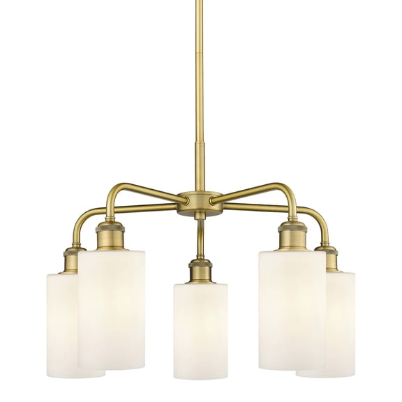 Innovations Lighting 516-5Cr-15-22 Clymer Chandelier Clymer 5 Light 22" Wide Chandelier -