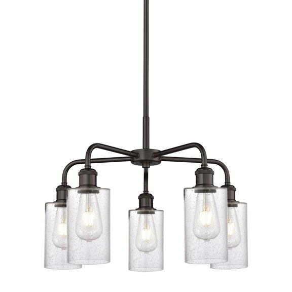 Innovations Lighting 516-5Cr-15-22 Clymer Chandelier Clymer 5 Light 22" Wide Chandelier -