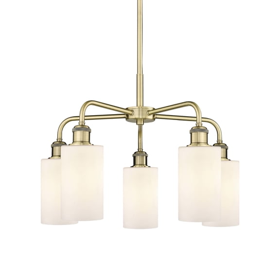Innovations Lighting 516-5Cr-15-22 Clymer Chandelier Clymer 5 Light 22" Wide Chandelier -