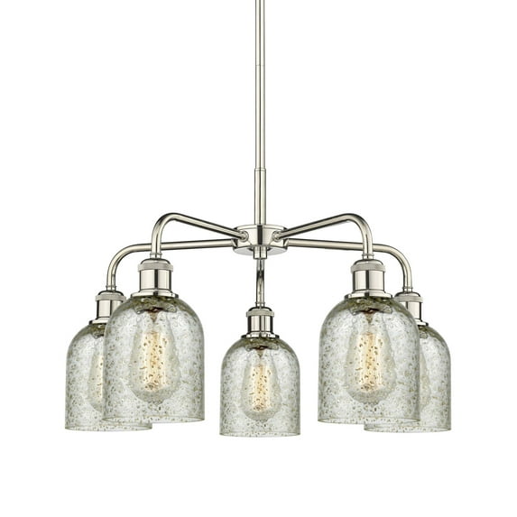 Innovations Lighting 516-5Cr-15-23 Caledonia Chandelier Caledonia 5 Light 23" Wide