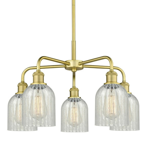 Innovations Lighting 516-5Cr-15-23 Caledonia Chandelier Caledonia 5 Light 23" Wide