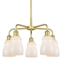 Innovations Lighting 516-5Cr-15-23 Ellery Chandelier Ellery 5 Light 23" Wide Chandelier -
