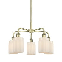 Innovations Lighting 516-5Cr-15-23 Hadley Chandelier Hadley 5 Light 23" Wide Chandelier -