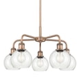 thumbnail image 1 of Innovations Lighting 516-5Cr-15-24 Athens Chandelier Athens 5 Light 24" Wide Chandelier -, 1 of 7
