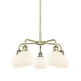 thumbnail image 1 of Innovations Lighting 516-5CR-AB-G121-6 Athens 5 Light 24" Wide Chandelier - White, 1 of 7