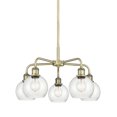 thumbnail image 1 of Innovations Lighting 516-5CR-AB-G124-6 Athens 5 Light 24" Wide Chandelier - Brass, 1 of 7
