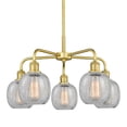 thumbnail image 1 of Innovations Lighting 516-5Cr-15-24 Belfast Chandelier Belfast 5 Light 24" Wide Chandelier, 1 of 7