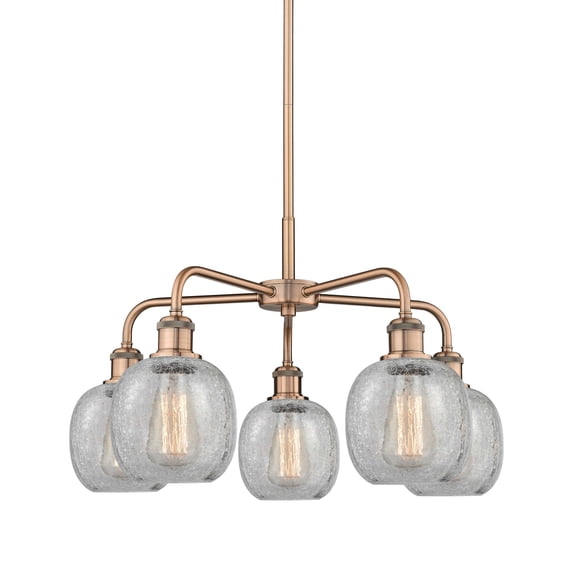 Innovations Lighting 516-5Cr-15-24 Belfast Chandelier Belfast 5 Light 24" Wide Chandelier