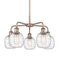 thumbnail image 1 of Innovations Lighting 516-5Cr-15-24 Belfast Chandelier Belfast 5 Light 24" Wide Chandelier, 1 of 7