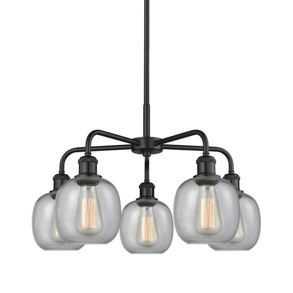 Innovations Lighting 516-5Cr-15-24 Belfast Chandelier Belfast 5 Light 24" Wide Chandelier