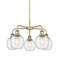 thumbnail image 1 of Innovations Lighting 516-5Cr-15-24 Belfast Chandelier Belfast 5 Light 24" Wide Chandelier, 1 of 7