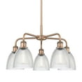 thumbnail image 1 of Innovations Lighting 516-5Cr-15-24 Castile Chandelier Castile 5 Light 24" Wide Chandelier, 1 of 7
