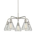thumbnail image 1 of Innovations Lighting 516-5Cr-15-24 Conesus Chandelier Conesus 5 Light 24" Wide Chandelier, 1 of 7