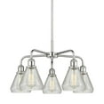 thumbnail image 1 of Innovations Lighting 516-5Cr-15-24 Conesus Chandelier Conesus 5 Light 24" Wide Chandelier, 1 of 7