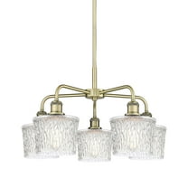 Innovations Lighting 516-5Cr-15-25 Niagra Chandelier Niagra 5 Light 25" Wide Chandelier -
