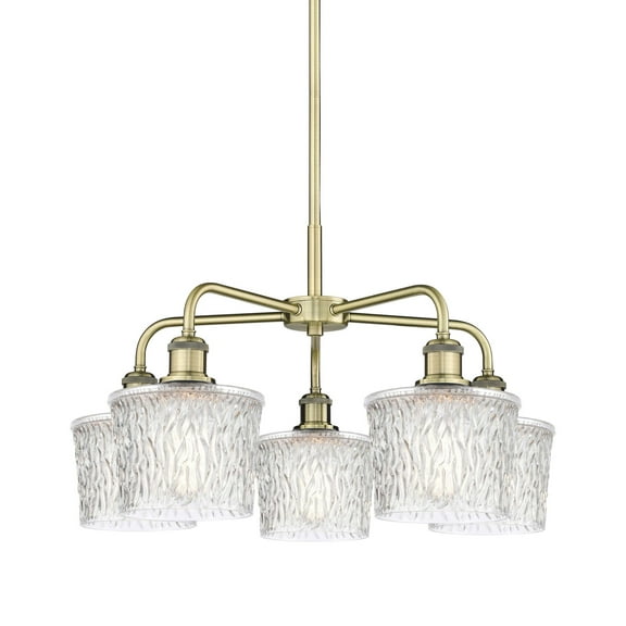 Innovations Lighting 516-5Cr-15-25 Niagra Chandelier Niagra 5 Light 25" Wide Chandelier -