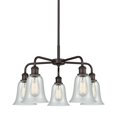 thumbnail image 1 of Innovations Lighting 516-5Cr-16-25 Hanover Chandelier Hanover 5 Light 25" Wide Chandelier, 1 of 7