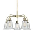 thumbnail image 1 of Innovations Lighting 516-5Cr-16-25 Hanover Chandelier Hanover 5 Light 25" Wide Chandelier, 1 of 7