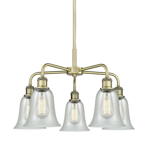 Innovations Lighting 516-5Cr-16-25 Hanover Chandelier Hanover 5 Light 25" Wide Chandelier