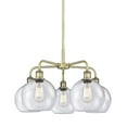 thumbnail image 1 of Innovations Lighting 516-5Cr-16-26 Athens Chandelier Athens 5 Light 26" Wide Chandelier -, 1 of 7