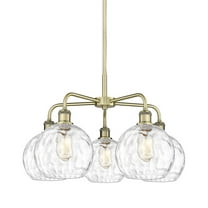 Innovations Lighting 516-5Cr-16-26 Athens Water Glass Chandelier Athens Water Glass 5