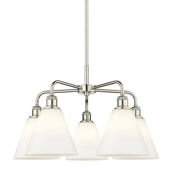 Innovations Lighting 516-5Cr-16-26 Berkshire Chandelier Berkshire 5 Light 26" Wide
