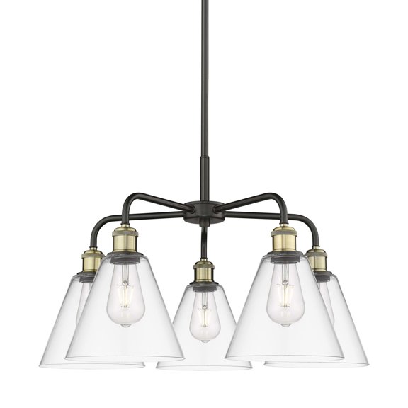 Innovations Lighting 516-5Cr-16-26 Berkshire Chandelier Berkshire 5 Light 26" Wide