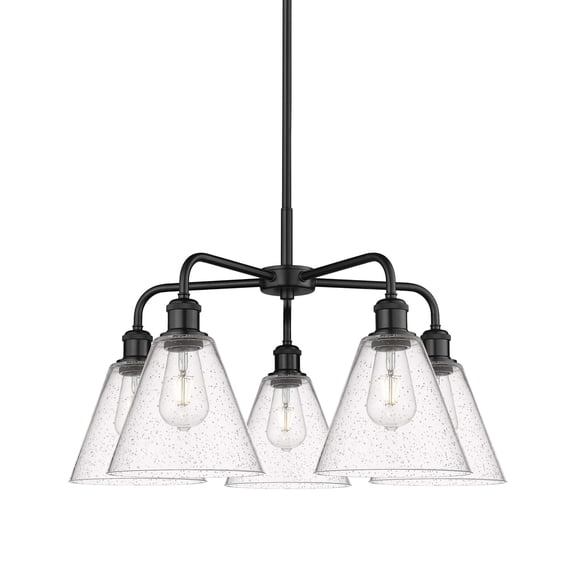 Innovations Lighting 516-5Cr-16-26 Berkshire Chandelier Berkshire 5 Light 26" Wide
