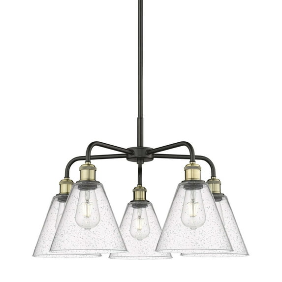 Innovations Lighting 516-5Cr-16-26 Berkshire Chandelier Berkshire 5 Light 26" Wide