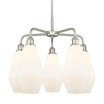 Innovations Lighting 516-5Cr-20-25 Cindyrella Chandelier Cindyrella 5 Light 25" Wide