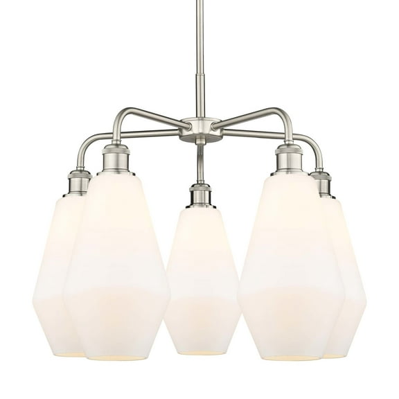 Innovations Lighting 516-5Cr-20-25 Cindyrella Chandelier Cindyrella 5 Light 25" Wide